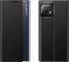 Powertech Sleep Back Cover Δερματίνης Μαύρο (Xiaomi Mi 11)